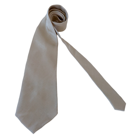 VTG 90s Le Monde Iridescent Necktie Business Corporate Wedding Classic Grandpa - Picture 7 of 13